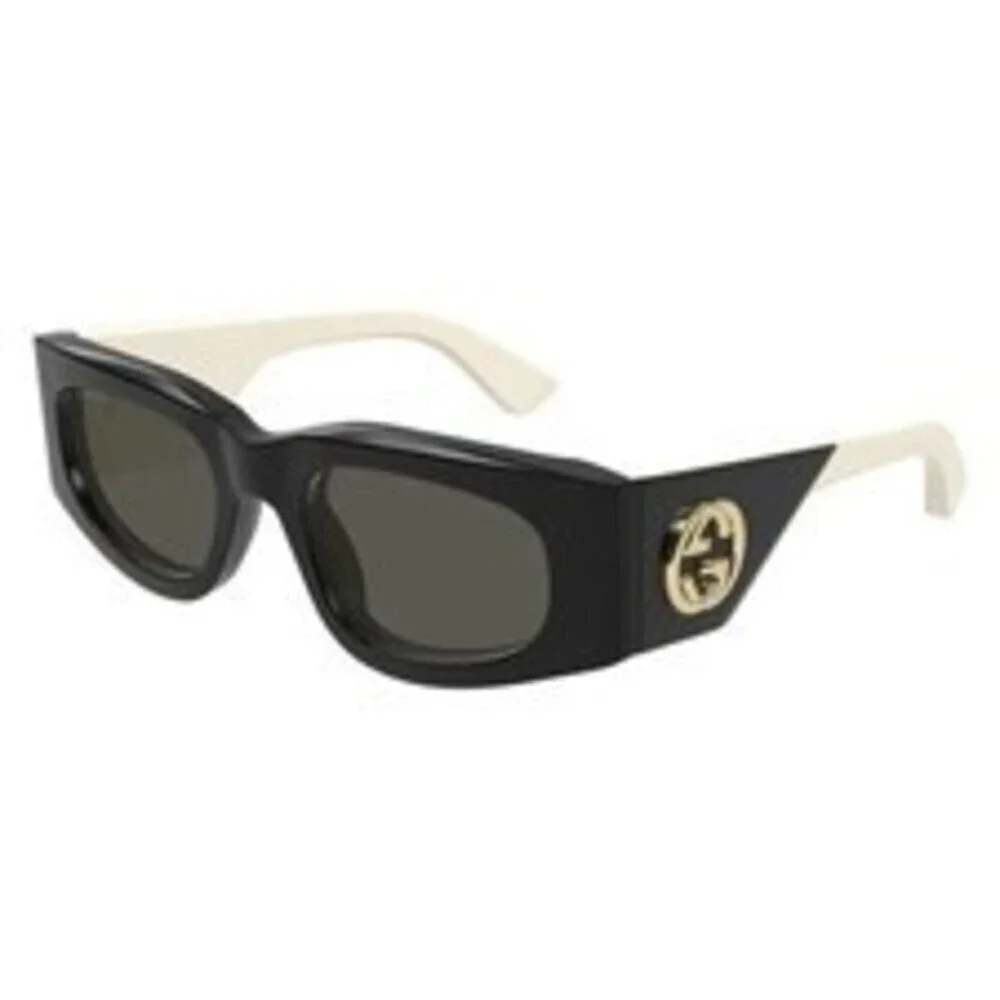 NWT Gucci GG1664S-001 Black 51mm Sunglasses
